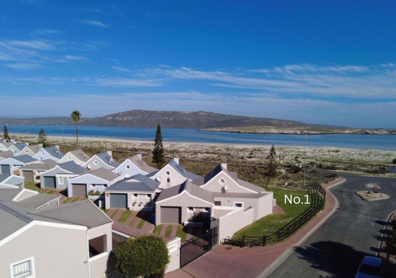 Beachfront Kite House No 1 Shaapenzicht 1 Villa Langebaan Exterior photo