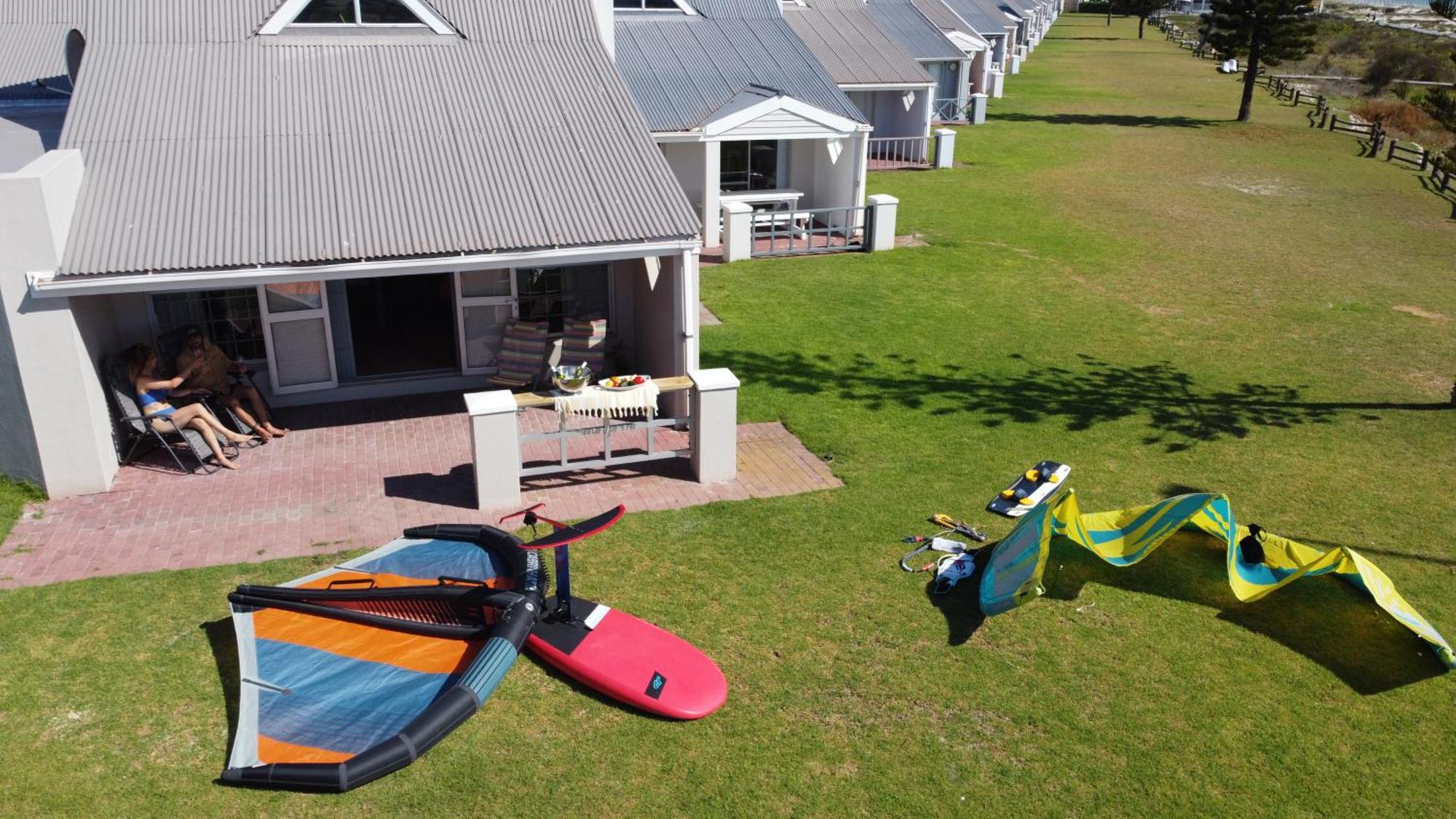 Beachfront Kite House No 1 Shaapenzicht 1 Villa Langebaan Exterior photo